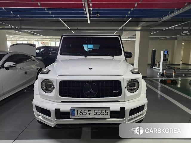 Mercedes-Benz G-Class W463b 2023 Белый из Кореи