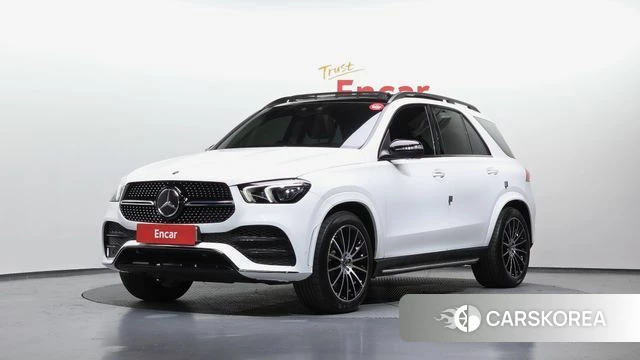 Mercedes-Benz GLE-Class W167 2022 Белый из Кореи