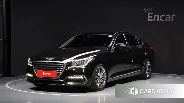 Genesis G80 2019 Черный из Кореи