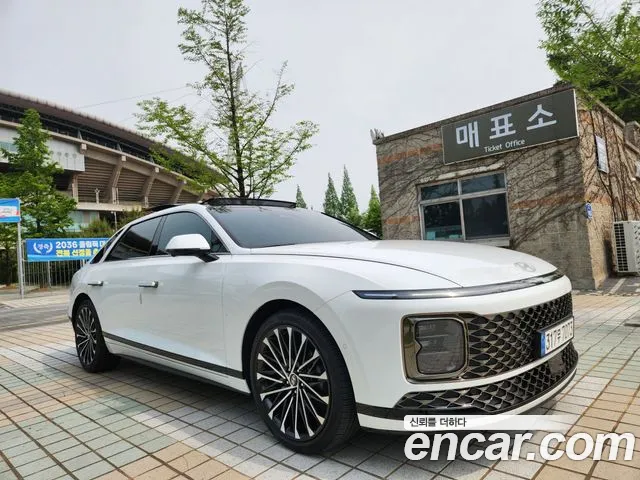 Hyundai Grandeur Hybrid (GN7) id 2719819 из Кореи