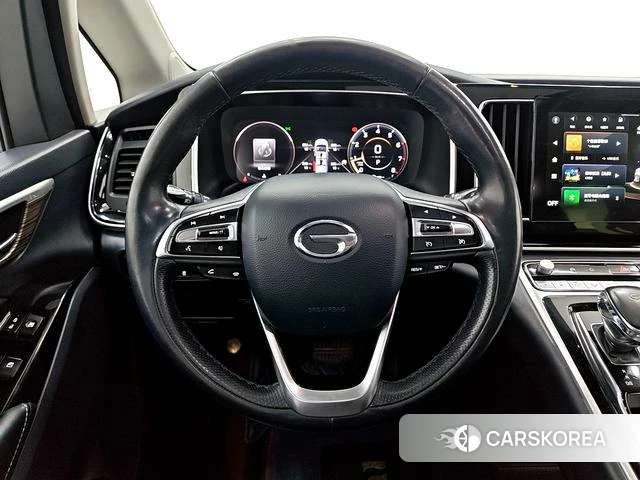 GAC Trumpchi Trumpchi M8 2022 Синий из Китая