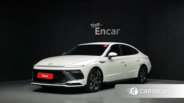 Hyundai Sonata D Edge (DN8) 2024 Белый из Кореи