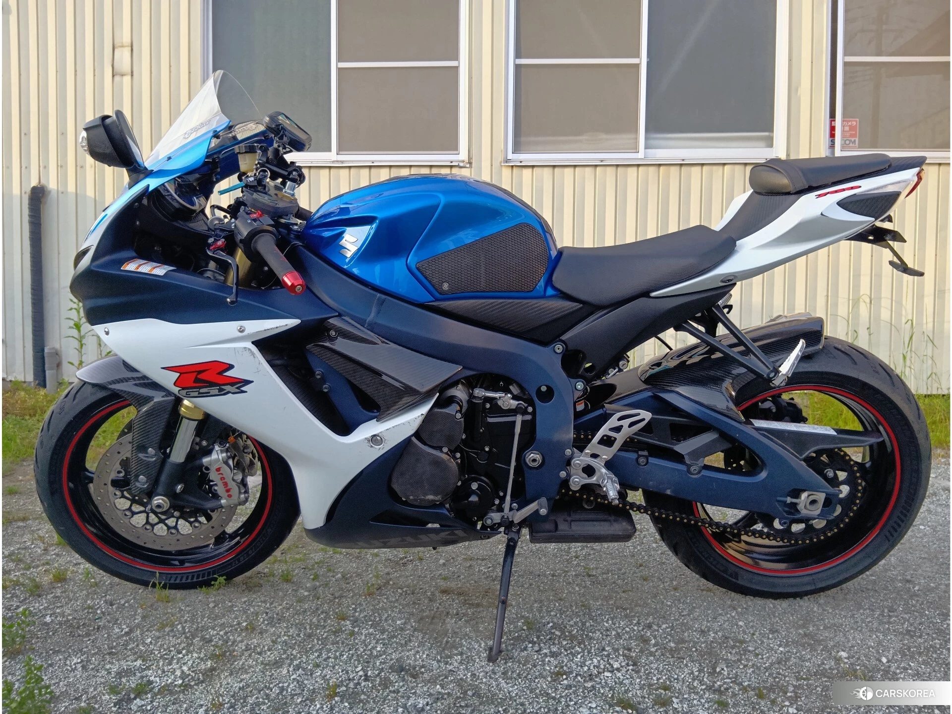 Suzuki GSX-R750 2011 из Японии, фото 3