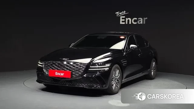 Genesis G80 (RG3) 2024 Черный из Кореи