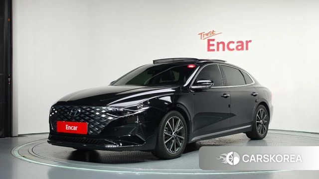 Hyundai The New Grandeur IG 2022 Черный из Кореи