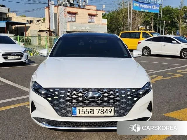 Hyundai The New Grandeur IG 2021 Белый из Кореи