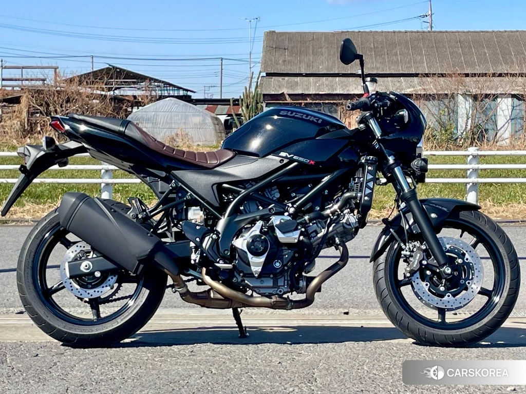 Проданный Suzuki SV650X id 4102652 из Японии, фото 2