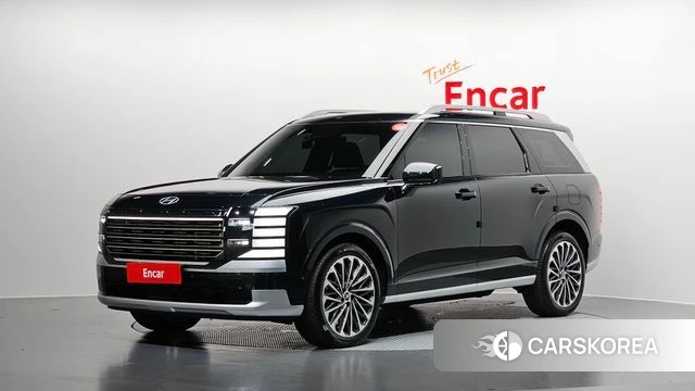 Hyundai Palisade (LX3) 2025 Зеленый из Кореи