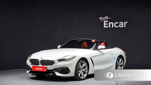 BMW Z4 (G29) 2020 Белый из Кореи
