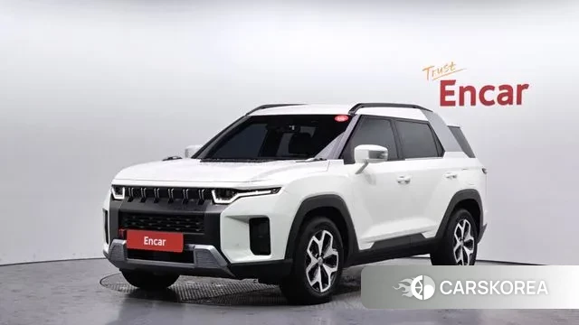 Ssangyong Torres 2022 Белый из Кореи