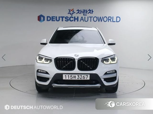BMW X3 (G01) 2018 Белый из Кореи