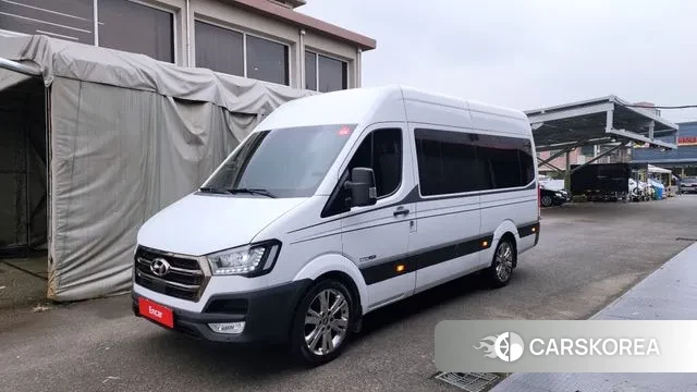 Hyundai Solati 2022 Белый из Кореи