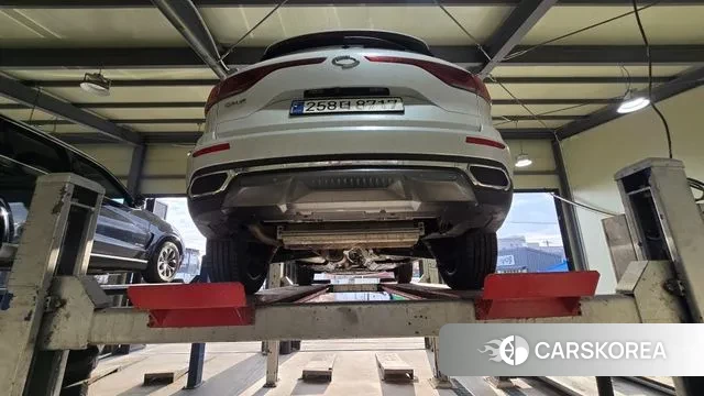 Renault Korea (Samsung) The New QM6 2023 Белый из Кореи