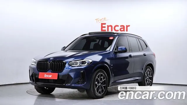 BMW X3 (G01) id 2671510 из Кореи