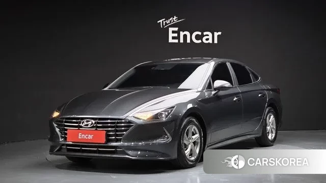 Hyundai Sonata (DN8) 2020 Серый из Кореи