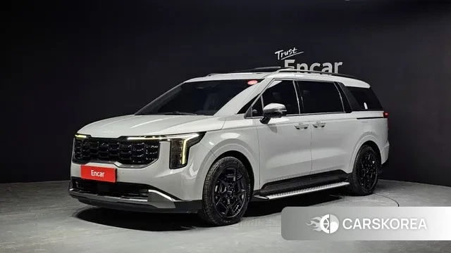 Kia The New Carnival 4th Generation 2024 Серебряный из Кореи