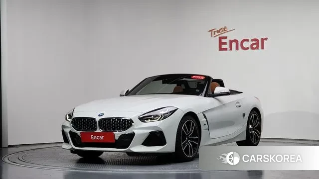BMW Z4 (G29) 2020 Белый из Кореи