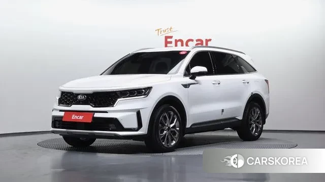 Kia Sorento 4th Generation 2021 Белый из Кореи