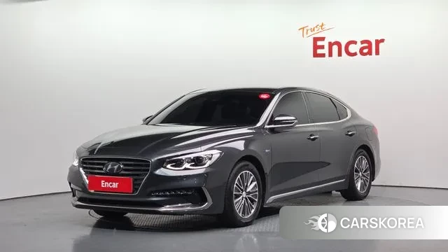 Hyundai Grandeur IG Hybrid 2019 Серый из Кореи