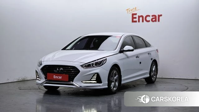 Hyundai Sonata New Rise 2019 Белый из Кореи