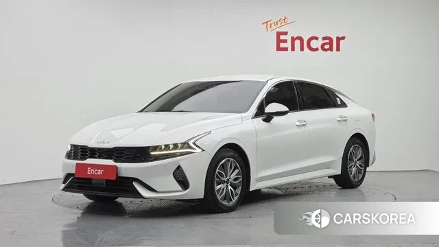 Kia K5 Hybrid 3rd Generation 2023 Белый из Кореи