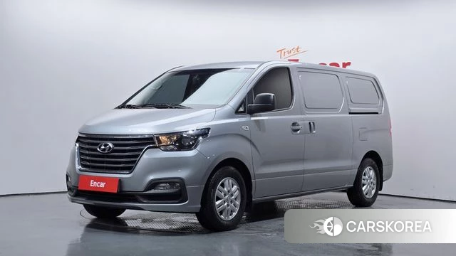 Hyundai The New Grand Starex 2020 Серебряный из Кореи