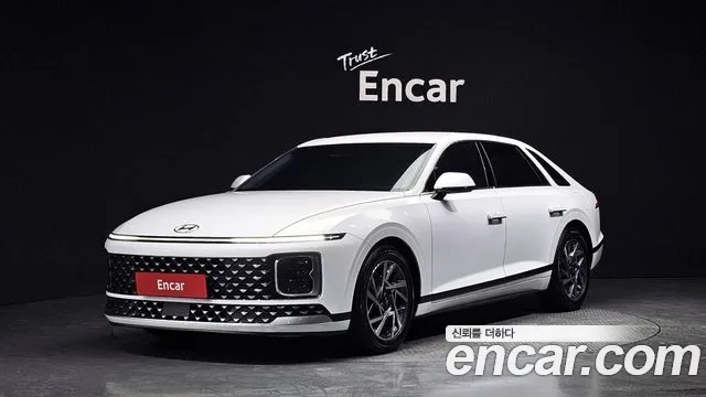 Hyundai Grandeur (GN7) 2023 Белый из Кореи