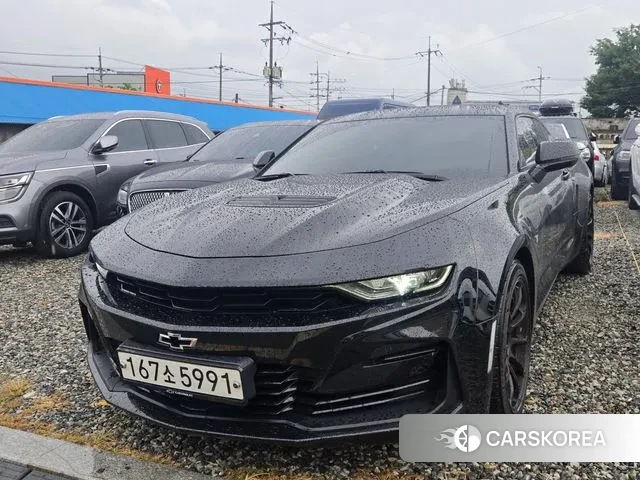 Chevrolet (GM Daewoo) The New Camaro 2019 Черный из Кореи