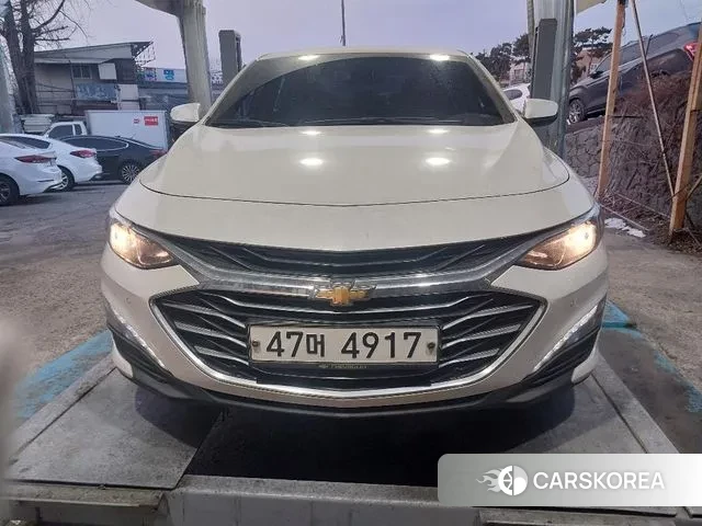 Chevrolet (GM Daewoo) The New Malibu 2019 Белый из Кореи