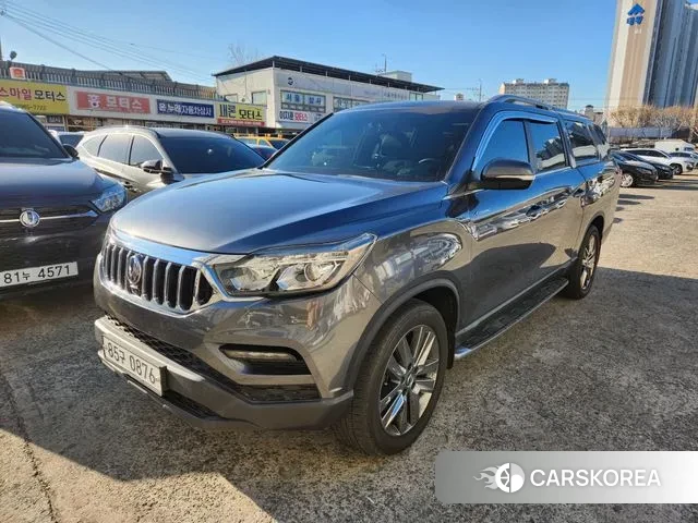 Ssangyong Rexton Sports Cannes 2020 Серый из Кореи