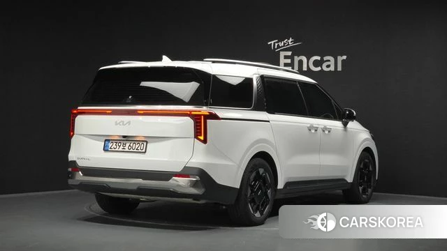 Kia The New Carnival 4th Generation 2024 Белый из Кореи