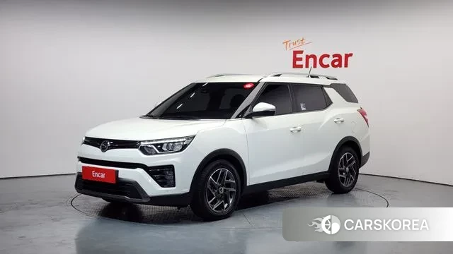 Ssangyong Tivoli Air 2022 Белый из Кореи