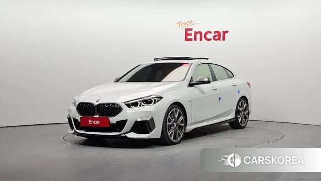 BMW 2 Series Gran Coupe (F44) 2023 Белый из Кореи