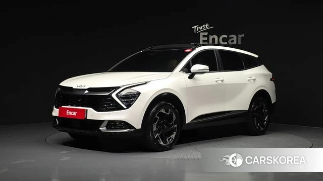 Kia Sportage 5th Generation 2024 Белый из Кореи