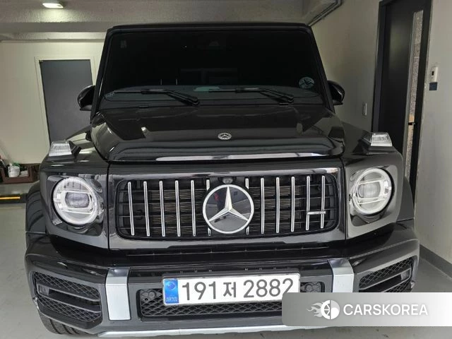Mercedes-Benz G-Class W463b 2023 Черный из Кореи