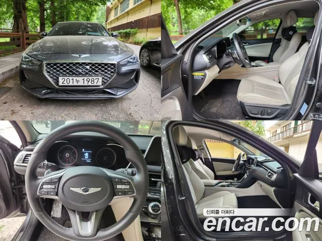 Genesis G70 2020 Серый из Кореи