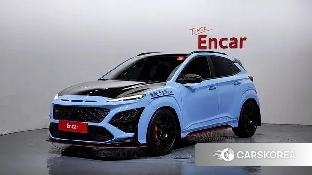 Hyundai The New Kona 2021 Светло-серебряный цвет из Кореи
