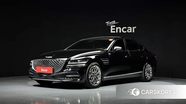 Genesis G80 (RG3) 2023 Черный из Кореи