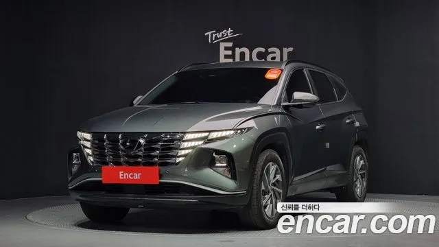Hyundai Tucson Hybrid (NX4) 2023 Серый из Кореи