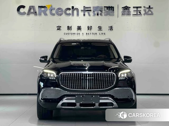 Mercedes-Benz Maybach GLS 2023 Черный из Китая