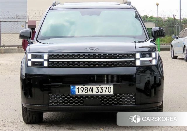 Hyundai Santa Fe (MX5) 2023 Черный из Кореи