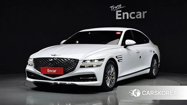 Genesis G80 (RG3) 2020 Белый из Кореи