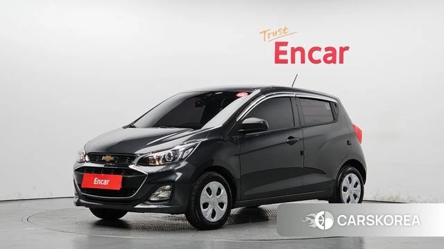 Chevrolet (GM Daewoo) The New Spark 2020 Серый из Кореи
