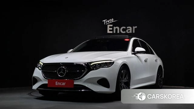 Mercedes-Benz E-Class W214 2024 Белый из Кореи