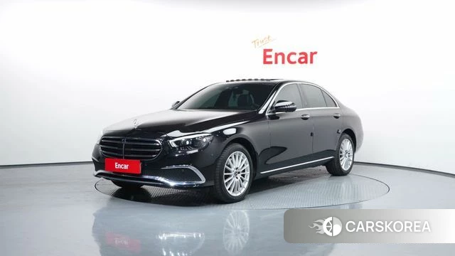 Mercedes-Benz E-Class W213 2023 Черный из Кореи