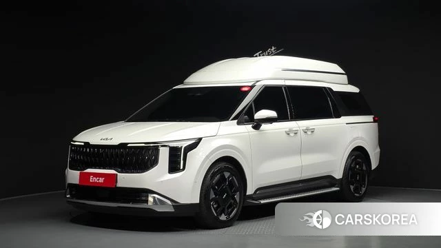 Kia The New Carnival 4th Generation 2024 Белый из Кореи