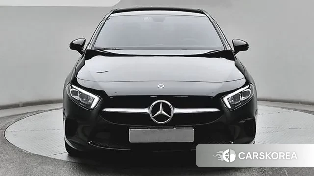 Mercedes-Benz A-Class W177 2021 Черный из Кореи