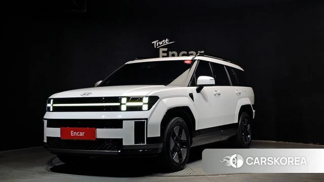 Hyundai Santa Fe (MX5) 2024 Белый из Кореи