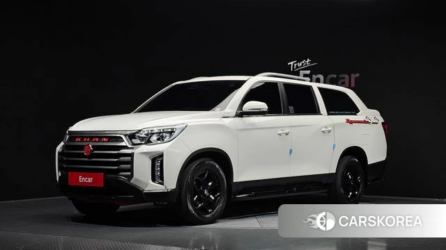 Ssangyong The New Rexton Sports Cannes 2022 Белый из Кореи