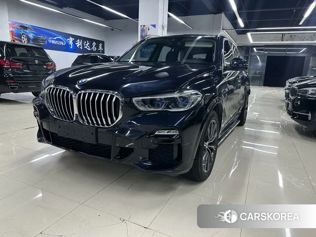 BMW X5 (imported) 2019 Черный из Китая